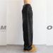 Men's Black Distressed Rhinestone Jeans - Loose Fit Streetwear Denim Pants With Star Embellishments_mkmklike.com