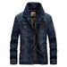 Fashion Men's 2021 Winter Denim Jacket Casual Men's Padded Padded Padded Thickened Jacket Men's Jacket 66009A_mkmklike.com