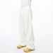 Men's Clothing Korean Style Simple Solid Color Casual Jeans Elastic Waist Versatile Straight Leg Trendy Clothing_mkmklike.com