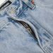 Washed Light Color Denim Straight Street Fashion American Style Casual Loose Long Men's Punk Versatile Pants_mkmklike.com