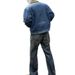 Nordmann American High Street Vibe Retro Washed Vintage Dirty Dyed Jeans Men's Straight Leg Slightly Flared Slim Fit Cleanfit_mkmklike.com