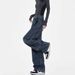 American High Street Design Curved Knife Jeans Women 2025 Spring And Autumn Loose Wide Leg Banana Sickle Pants For Men_mkmklike.com