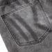 Heavy Industry Wasteland Spray Paint Dirty Jeans Men's High Street Vibe Style Hippie Trend Flared Pants Distressed_mkmklike.com