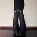 Men's Clothing Vintage American Ripple Wash Distressed Jeans For Men & Women - Relaxed Fit Straight Leg Denim Pants With Cat Whisker Details_mkmklike.com