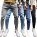 2022 High-Quality Cross-Border Zhang European And American Stretch Skinny New Men's Jeans One-Piece Dropshipping_mkmklike.com