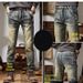 Pulse European And American Autumn Winter New Elastic Straight Retro Personality Casual Jeans Men Slim Fit Trendy Nostalgic_mkmklike.com