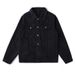 Pulse Pulse European And American INS Fashionable Retro High-Waisted Denim For Men 2023 New Slim Fit Slimming Short Jacket Trendy_mkmklike.com