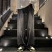 Men' Gradient Wide Leg Pant 2025 Spring And Autumn New Tyle Looe Autumn Traight Tube Handome Veratile Trendy_mkmklike.com