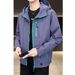 New Spring And Autumn Jacket For Men, Waterproof Outdoor Hiking Jacket, Unisex Casual Loose Hooded Couple's Coat_mkmklike.com