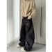 Men's Clothing Retro Loose Camouflage Pants Design Side Stitching Trouser_mkmklike.com