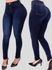 Women's Clothing High Waisted Stretch Slim Fit Leggings Shaping Jeans_mkmklike.com