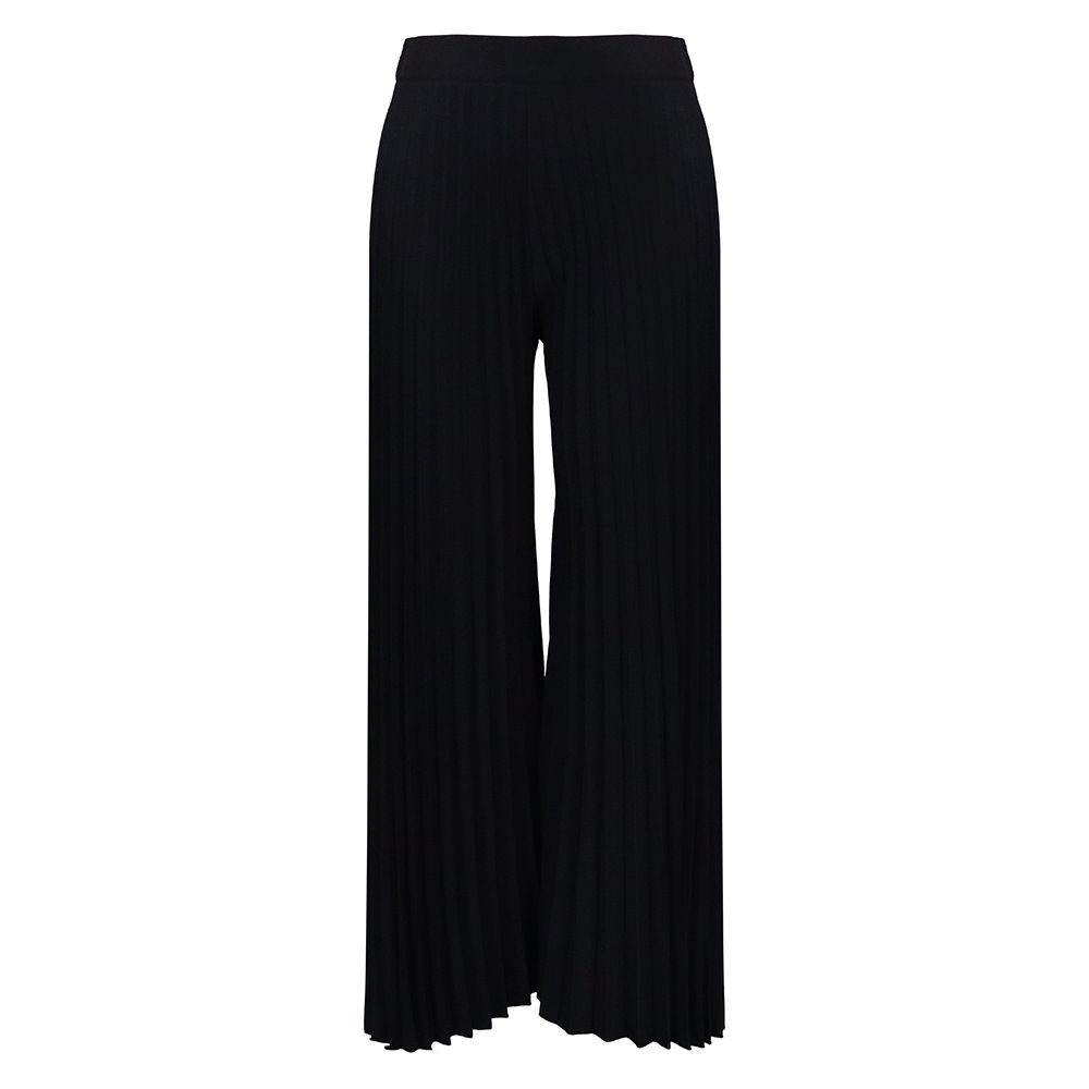 Women's Clothing ladies fashion temperament pleated trousers high waist _mkmklike.com