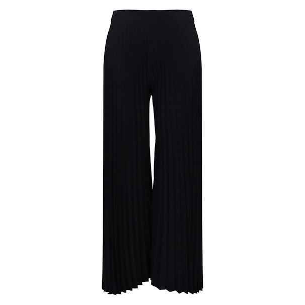 Women's Clothing ladies fashion temperament pleated trousers high waist _mkmklike.com