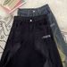 Men's Classic Black Stretch Denim Jeans - Slim Straight Fit Comfortable Casual Pants For Everyday Wear_mkmklike.com
