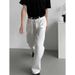 Nordmann White Jeans Men 2025 New Men's Trendy Brand High-End Loose Straight High Street Cool Versatile Casual Pants_mkmklike.com