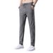Men's Clothing Manufacturers wholesale new style men's casual pants for construction sites men's slim straight men's plus velvet long pants men_mkmklike.com