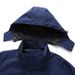 New Men's Spring With Detachable Cap, Windproof And Waterproof Assault Suit, Couple's Plus Size Outdoor Mountaineering_mkmklike.com