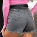 Women's Clothing Dress High Waist Denim Shorts Skirt With Stitching_mkmklike.com