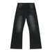 EF JEANS | 2024 New American Cleanfit Micro-washed Black And Gray Casual And Thin Jeans Trendy Man_mkmklike.com
