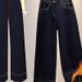 Fleece-Lined Thickened Straight-Leg Cigarette Pants For Women, Autumn And Winter, Plus Size, Hip-Covering, Slimming,_mkmklike.com