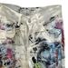 3D Printed Tie-Dye Graffiti Dirty Denim Wide-Leg Men's Trendy Wasteland Paint Splatter Workwear Straight-Leg Pants_mkmklike.com