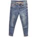 Men's Slim Fit Washed Denim Jeans – Korean Style Stretchable Tapered Ankle-Length Pants (28-36) | Trendy & Versatile_mkmklike.com