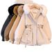 Women's Winter Jacket Fashionable and Versatile Plus Velvet Thick Fur All-in-One Jacket_mkmklike.com