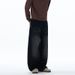 Men's Vintage High Street Distressed Jeans – Retro Straight-Leg Denim Pants With Whiskering (S-2XL)_mkmklike.com