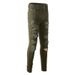 Men's Clothing High Street Men's Jeans Men's Slim Army Green Stretch Ripped Jeans Men's Trousers 851_mkmklike.com