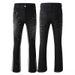 Trend Micro-pull Jeans Men's Jeans Micro-pull Men's Color Matching European And American Boys Pants Hot Diamond Jeans_mkmklike.com