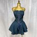 Summer Sexy Fashion Strapless Denim Jumpsuit For Women Wide Leg Pants Casual Spring/Autumn Regular Fit_mkmklike.com