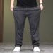 Xintang Denim Men's Four Seasons Embroidery Solid Color Jeans Men's Fattened Plus Size Straight Business Jeans_mkmklike.com