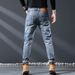 Summer Thin Jeans Men's Loose Ami Kaji American Style Plus Size Jeans Men's Trendy Brand Korean Pants Men's_mkmklike.com