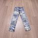 Digital Print Vintage Washed Straight-Leg Jeans – Streetwear Baggy Denim (S-XL, 75% Cotton, Distressed Blue)_mkmklike.com