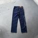 Men's Hip Hop Streetwear Distressed Blue Jeans – Loose Straight Fit Denim Pants (Blue, Waist 30-36, Machine Washable)_mkmklike.com