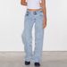 Women's Clothing Women's Denim New Women's Straight Jeans_mkmklike.com