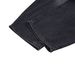 "Vintage Black Distressed Dagger Print Wide Leg Jeans For Women – Retro Loose Fit Baggy Denim Pants With Artistic Wash | 90s Grunge Style"_mkmklike.com