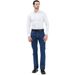 Men's Clothing Men's Stretch Denim Jeans Spring Summer Loose Straight Leg Trousers For Formal & Casual Plus Size Straight Leg Jeans_mkmklike.com