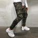 Men's Clothing Camouflage Overalls Multi Pocket Small Feet Elastic Slim Fashion Jeans_mkmklike.com