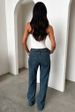 K Low Rise Jeans, Fashionable Retro Versatile, Loose And Slimming Women's Pants, Straight Leg Pants_mkmklike.com