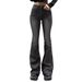 Women's Clothing Retro Flared Jeans For Women Summer New Style Trendy Straight Loose Design Niche Casual Pants Trendy_mkmklike.com