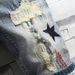 Men's Distressed Denim Shorts - Vintage Blue Washed Cotton Casual Summer Shorts With Rip Details, Loose Fit & Comfortable_mkmklike.com