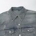 Women's Classic Denim Jacket – Versatile Long Sleeve Coat For Casual & Office Wear (XS/S/M/L, Grey)_mkmklike.com