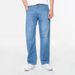 Spring And Summer Thin Versatile Simple Jeans Men's New Pure Cotton Loose Straight Jeans Men's Foreign Trade Large Size Pants_mkmklike.com