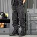 Men's Clothing Men's Heavyweight Washed Retro Workwear Jeans Spring Autumn Loose Fit Casual Versatile Wide Leg Functional Pants Trendy Brand Jogger_mkmklike.com