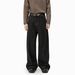Men's Clothing Retro Vibe Casual H-Line Straight Leg Wide Loose Jeans Trendy Clothing_mkmklike.com