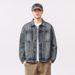 American Vintage Washed Denim For Spring And Autumn New Style Loose Casual Jacket Workwear Top Trendy Men's Clothing_mkmklike.com