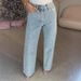 2025 Women Jeans Straight Diamonds Pants Stretch High Waist Washed Mom Jeans Y2k Streetwear Trousers Vintage Denims Streetwear_mkmklike.com
