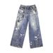 Men's 3D Printed Jeans Trendy American Street Style 1981M Fit Best Batch 50% Off_mkmklike.com