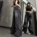 Hong Kong-style Ripped Jeans For Men And Women, High Street American Pear-shaped Figure, European Goods, Wide-leg Long Pants_mkmklike.com